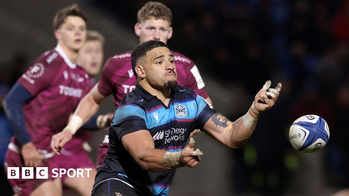 Glasgow impress with bonus-point win at Sale in Champions Cup opener