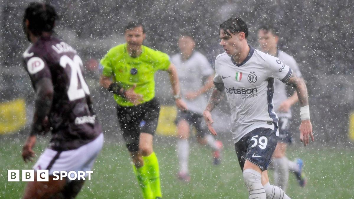 Torino 0-2 Inter Milan: Inter close gap on Napoli after rain-delayed win