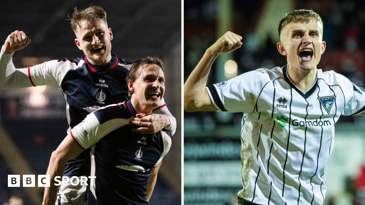 How rivals Falkirk & Dunfermline have turned around fortunes