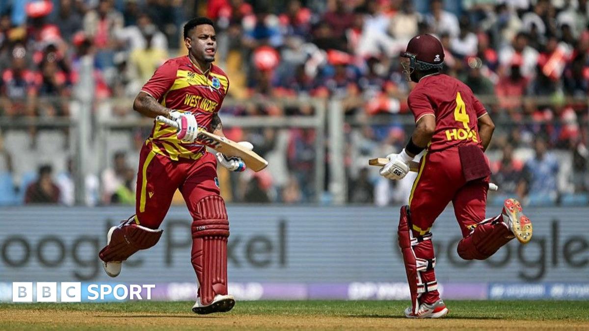 West Indies reach Super 8s and USA stay in contention