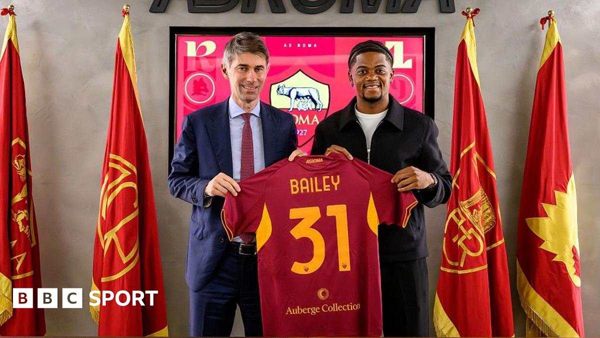 Aston Villa Winger Leon Bailey Joins Roma on Loan with Buy Option
