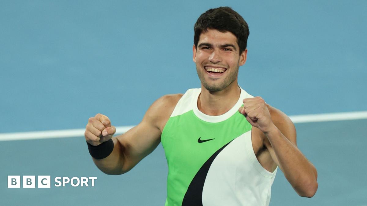 Happy tennis, serious name - how history-maker Alcaraz clinched career Slam