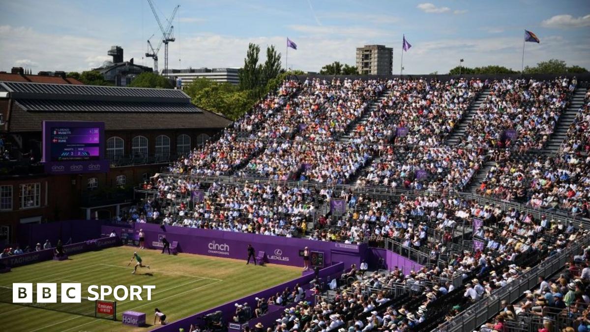 Queen's Club: Women's tournament announced for 2025 - BBC Sport