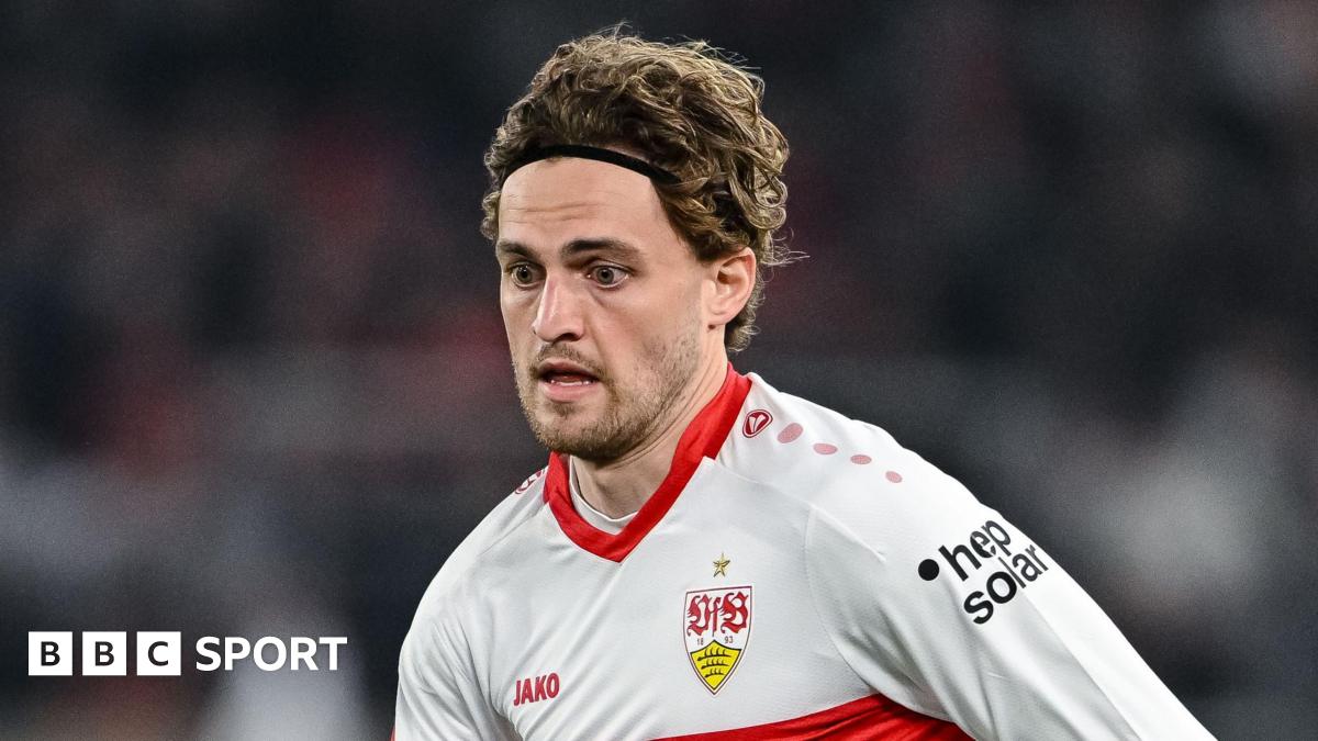 Burnley re-sign winger Bruun Larsen from Stuttgart