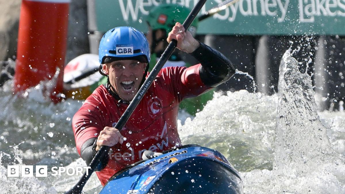 GB's Clarke wins fourth kayak cross world title