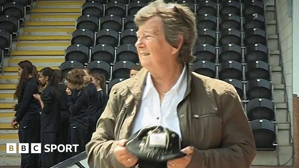 Sylvia Gore - A football pioneer in England and Wales