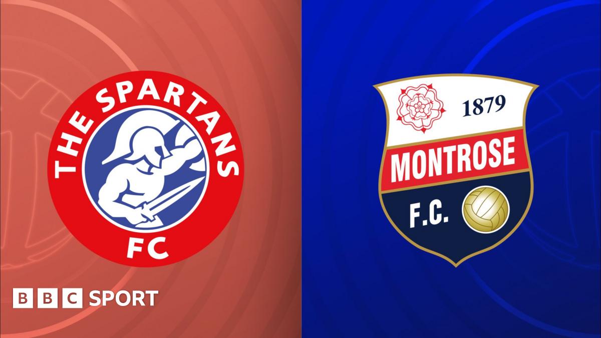 Spartans come from behind to secure vital win over Montrose