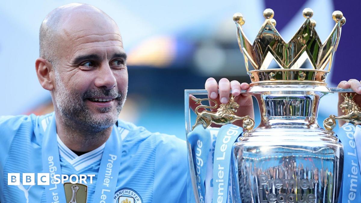 'I trust them' - departing Guardiola on Man City's financial charges
