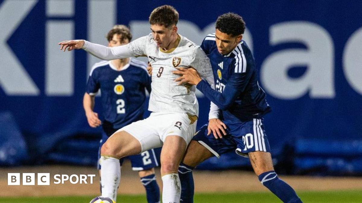 Scotland under-21s held by Czech Republic