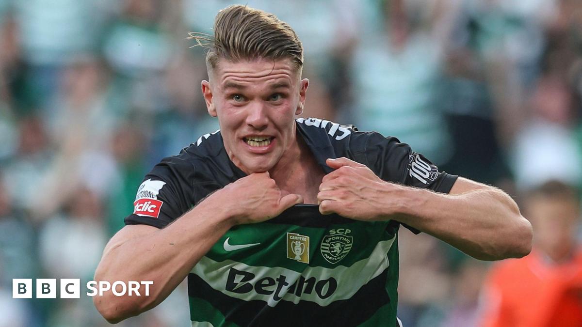 Arsenal in talks to sign Sporting striker Gyokeres