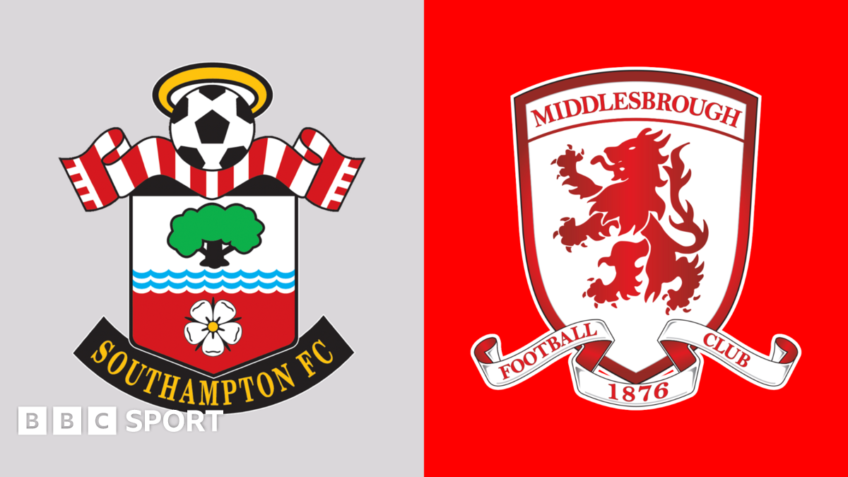 Southampton Hold Middlesbrough To 1-1 Draw