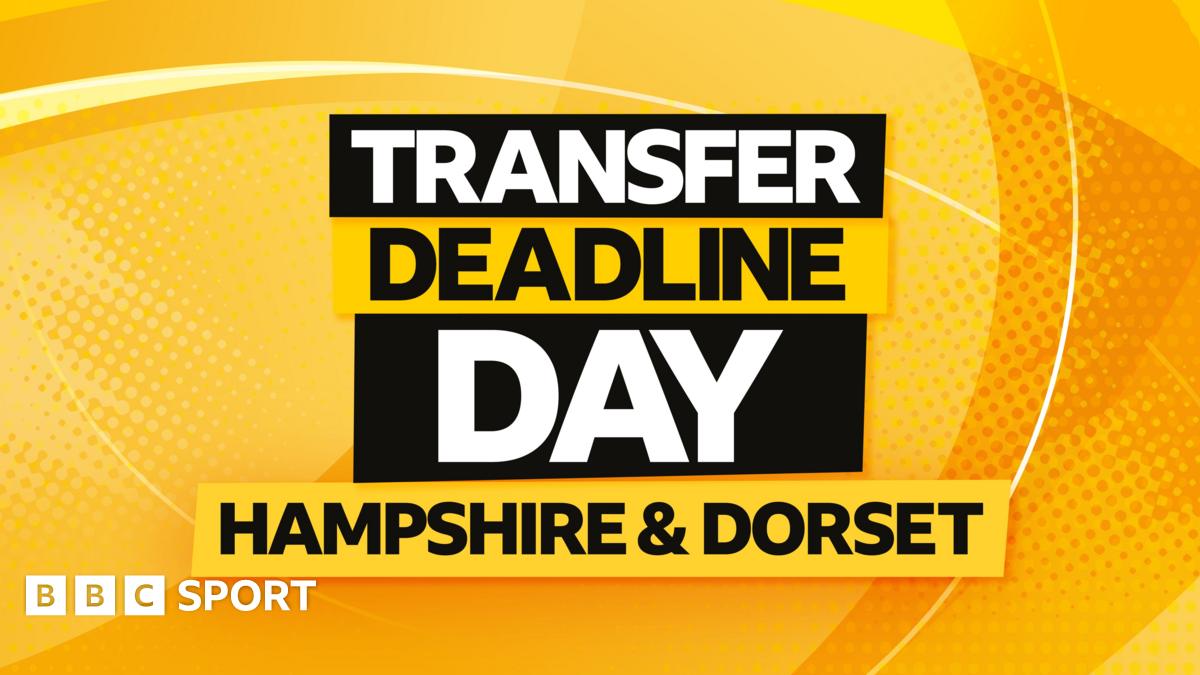 Transfer deadline day on BBC Radio Solent: Latest on Bournemouth, Southampton and Portsmouth