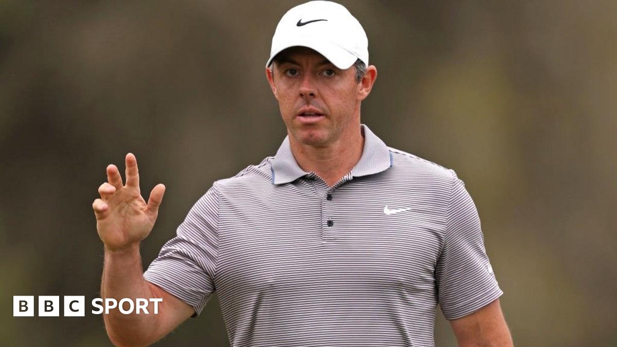 Kejuaraan Pemain: Rory McIlroy menghadapi babak play-off melawan JJ Spaun setelah mencengkeram babak final