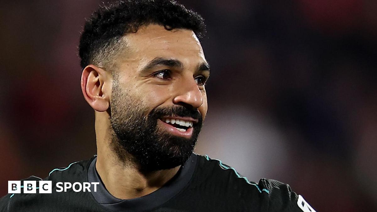 Mohamed Salah: Choose if there is a better striker in the Champions League