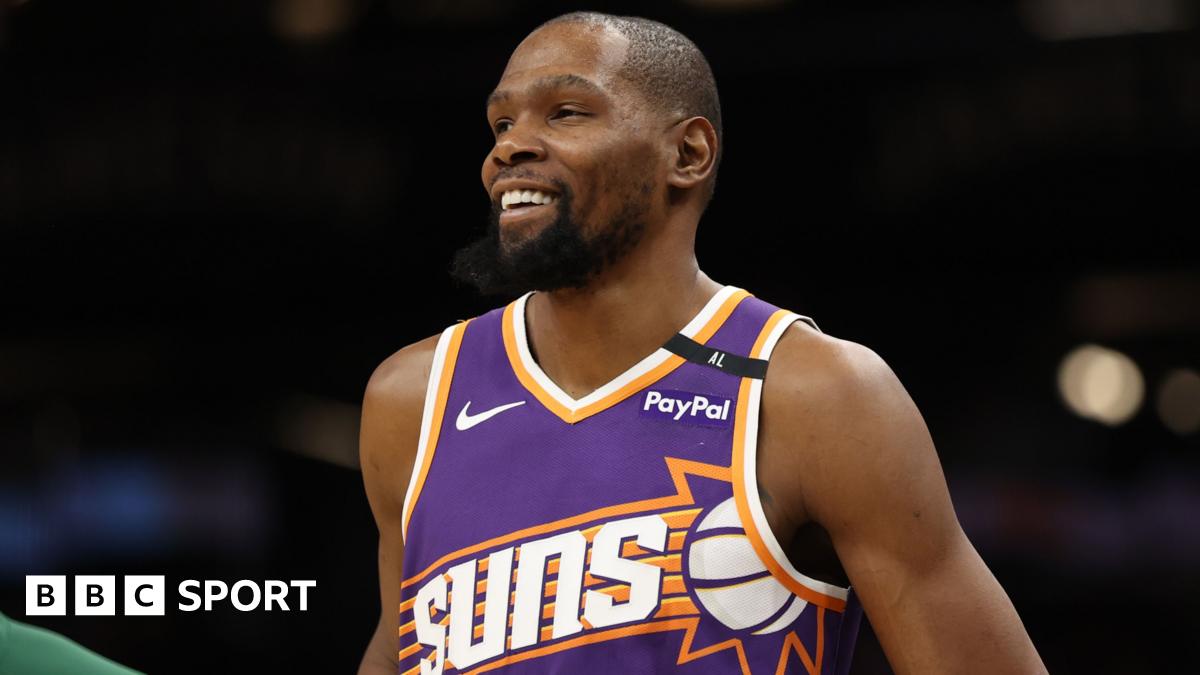NBA star Durant becomes minority owner of PSG