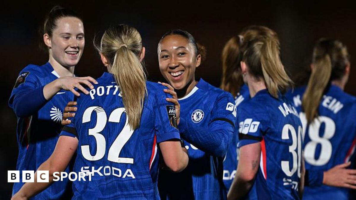 Chelsea to play all WSL games at Stamford Bridge
