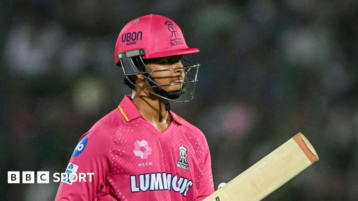 Suryavanshi, 14, out for duck after record century