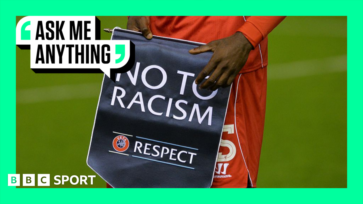 What is Uefa's racism protocol?