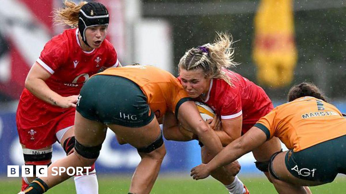 Wales beat Australia to claim first win under Lynn