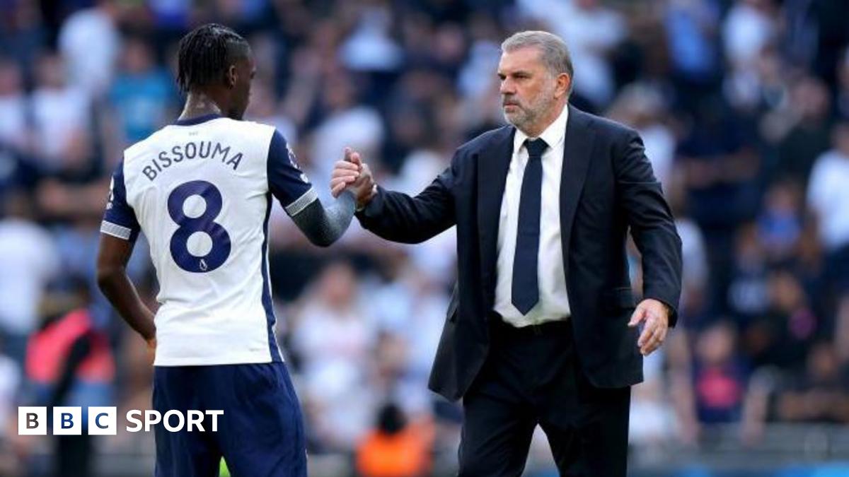 Bissouma thanks 'uncle' Postecoglou