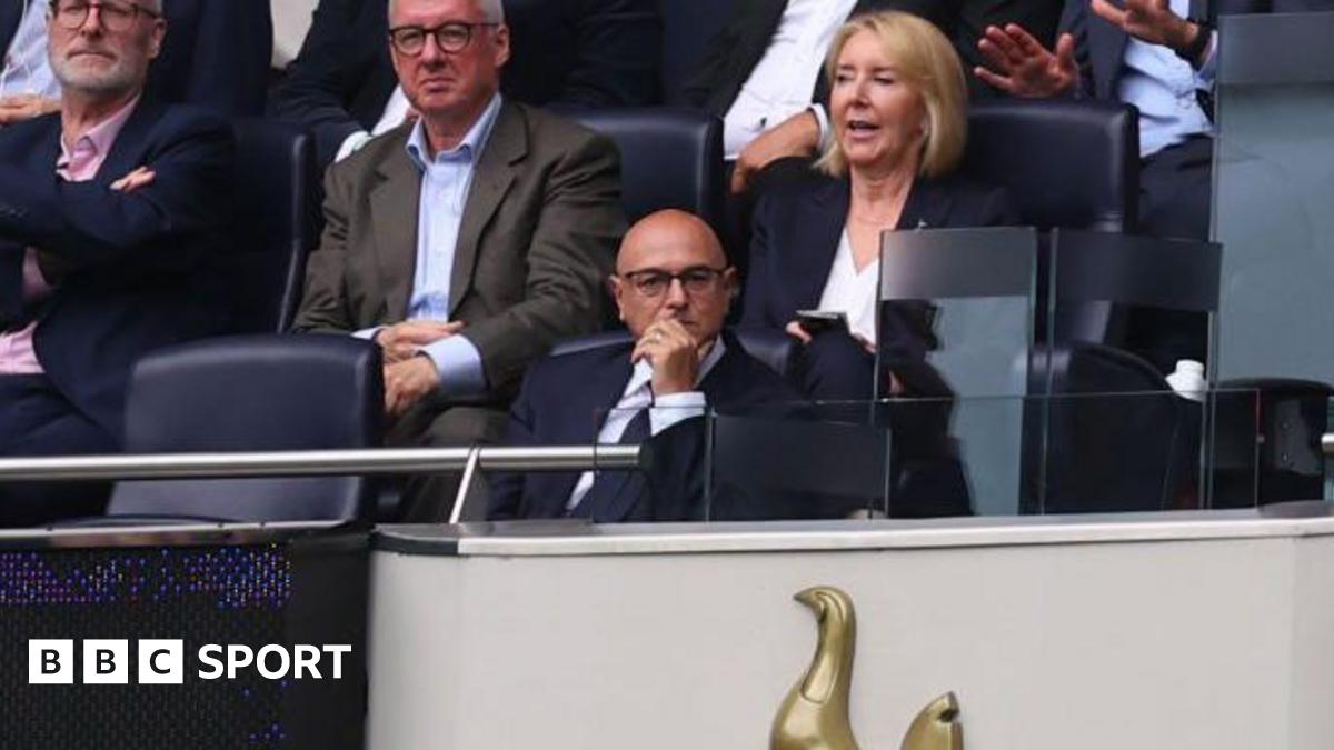 Tottenham news: Daniel Levy Q&A at Spurs Fan Forum - BBC Sport