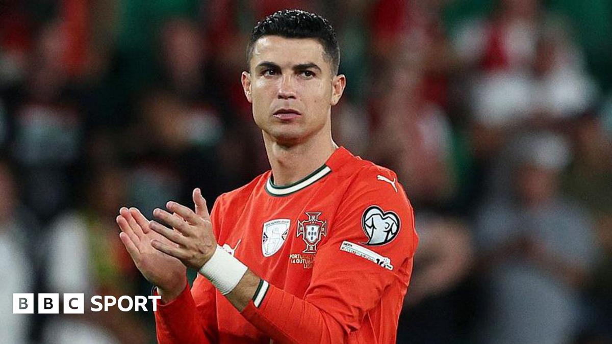 Ronaldo in Portugal squad for record sixth World Cup