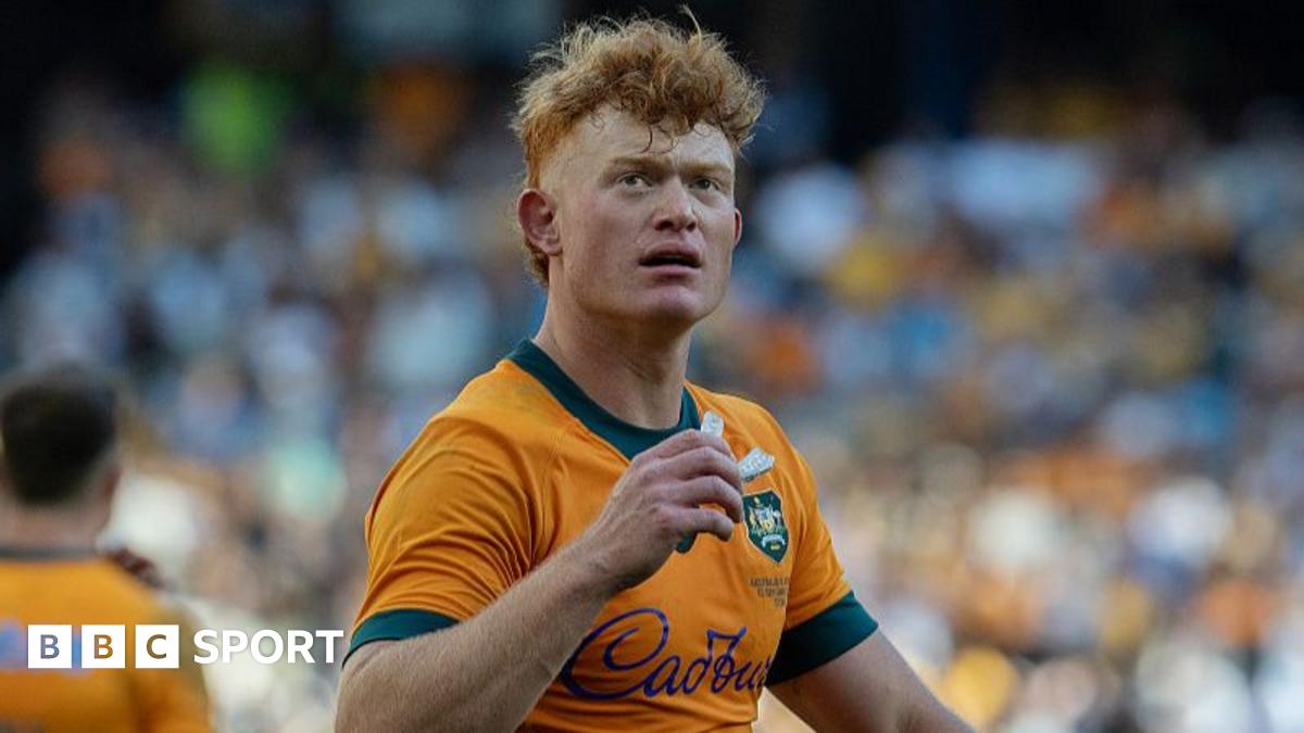 Australia name Edmed at fly-half to face England