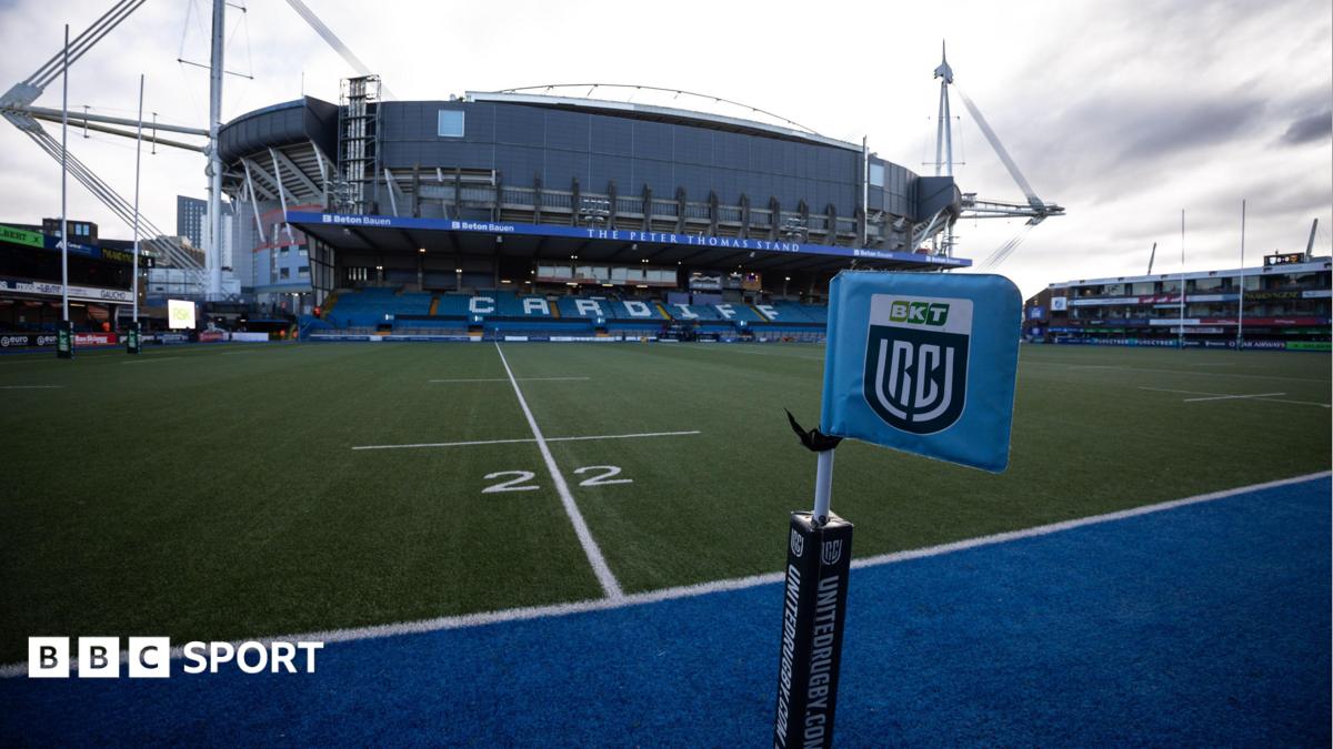 URC: Cardiff vs Ospreys before Dragons at Zebre & Edinburgh host Sharks - listen and follow