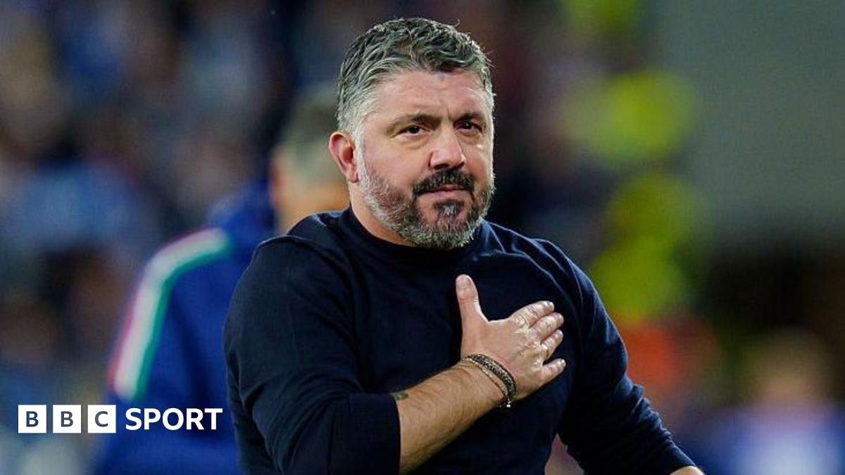 Italy and Gennaro Gattuso 'mutually terminate' coach's contract