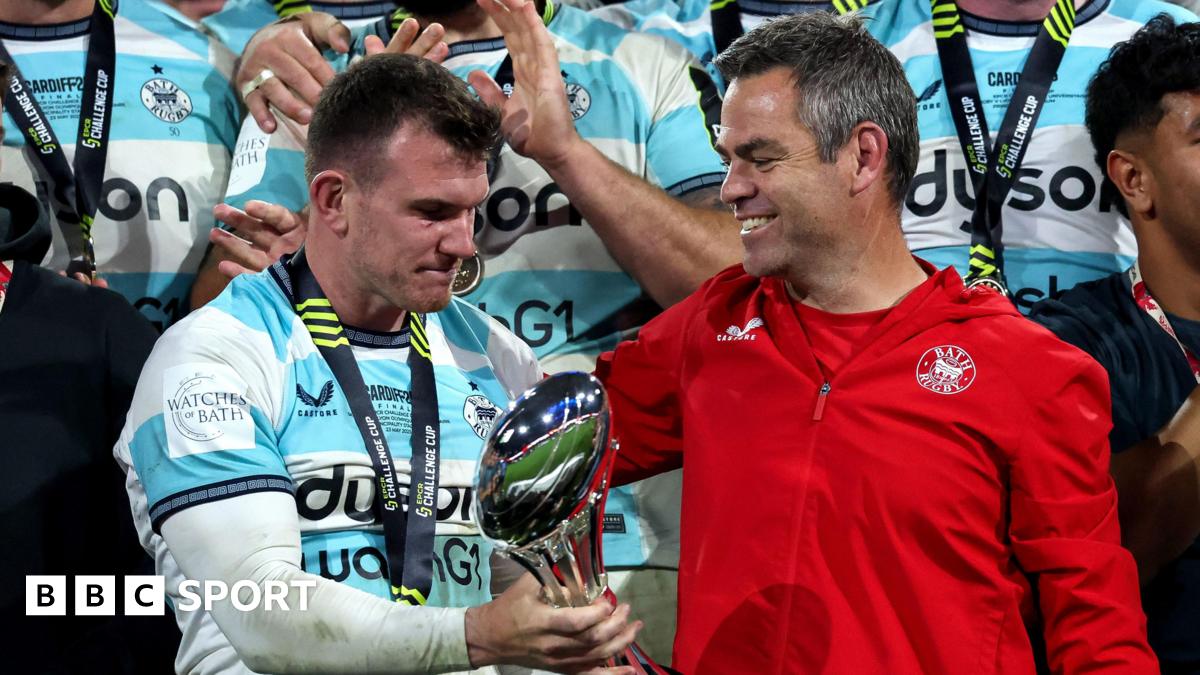 Bath's Challenge Cup win a 'long time coming'