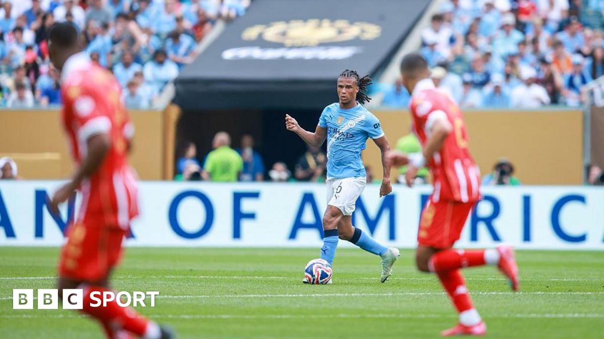 Man City Win Club World Cup Opener in Philadelphia