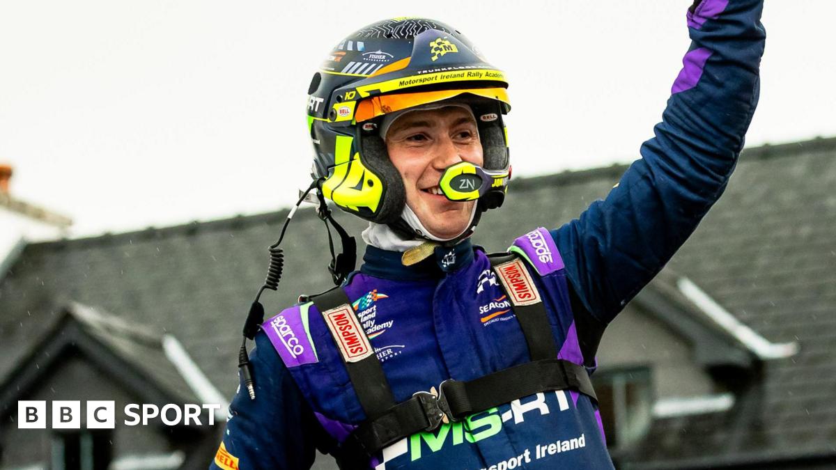 M-Sport’s Armstrong Wins Maiden ERC Rally Wales