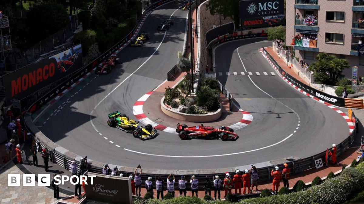 How to follow Monaco Grand Prix on the BBC
