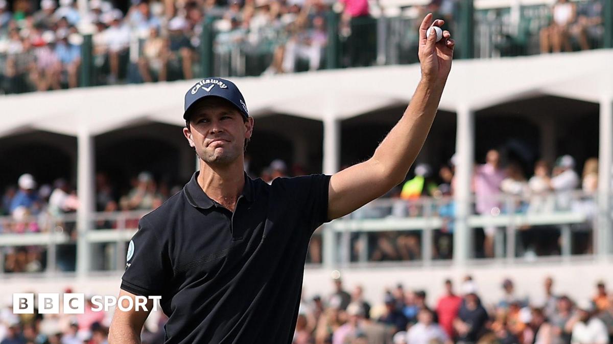 Thomas Detry leads Phoenix Open, Emiliano Grillo makes hole-in-one