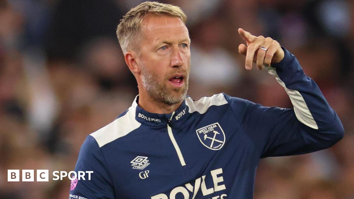 Potter says West Ham 'hurting' but on 'good path'