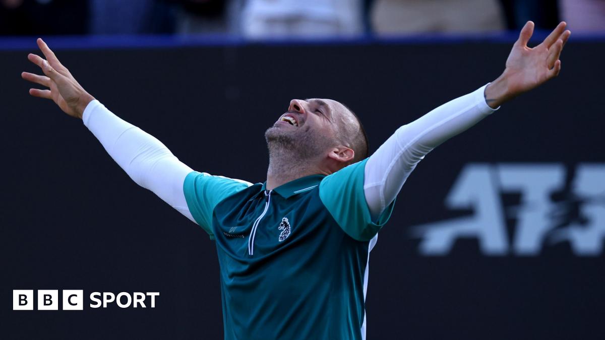 Emotional Evans claims superb Paul win at Eastbourne