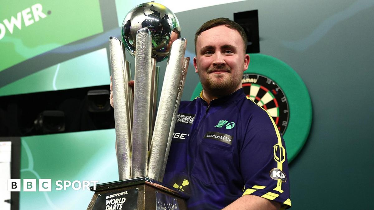 Luke Littler beats Michael Van Gerwen in final to win World Darts Championship 2025