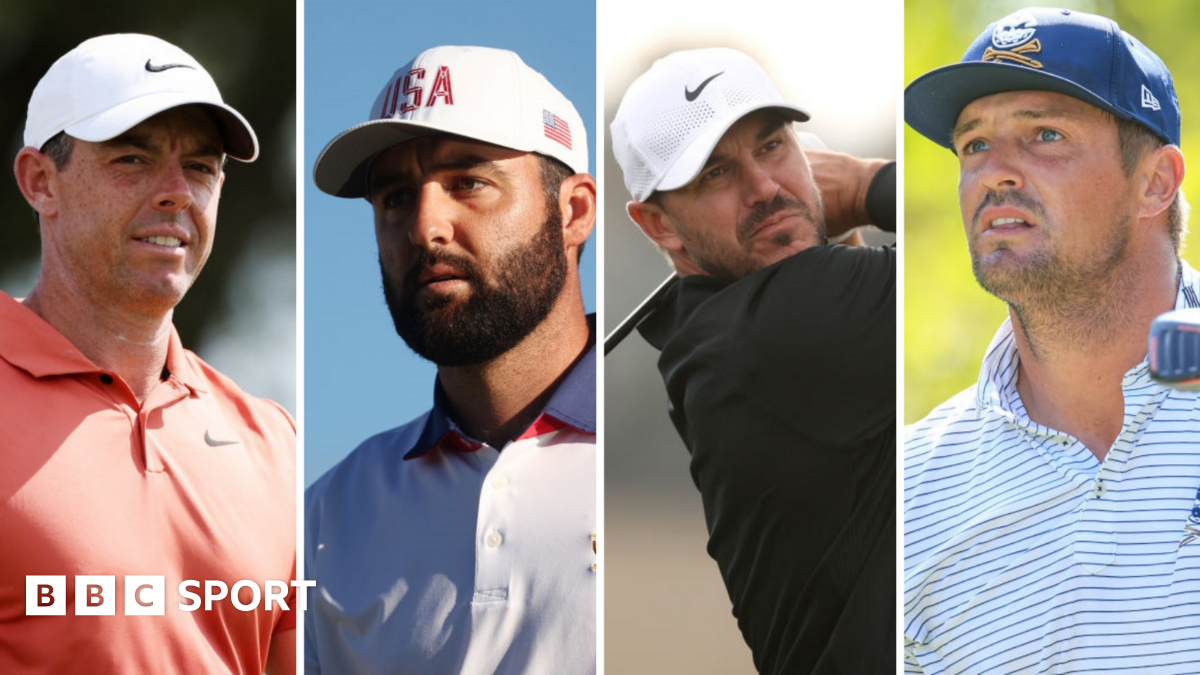 The Showdown: Rory McIlroy, Scottie Scheffler, Bryson DeChambeau and Brooks Koepka in PGA Tour-LIV Golf duel