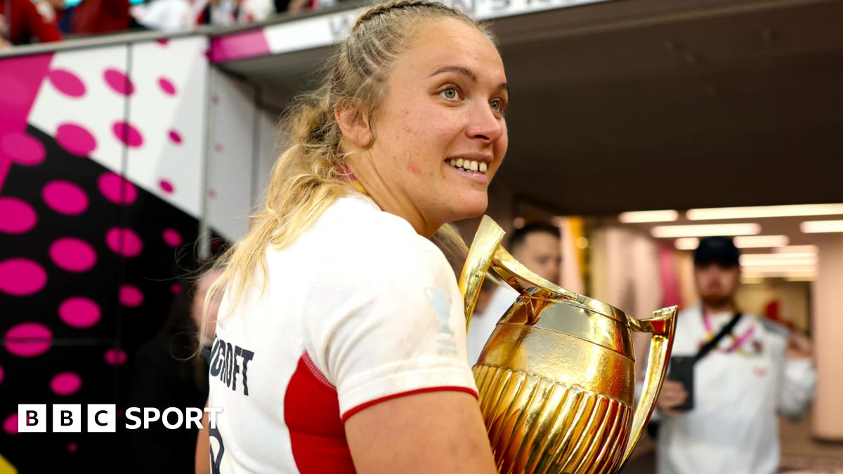 Scale of World Cup win unimaginable, says England star Hunt