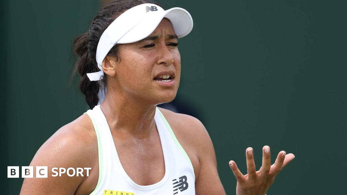 Wimbledon win 'slipped through my fingers' - Watson