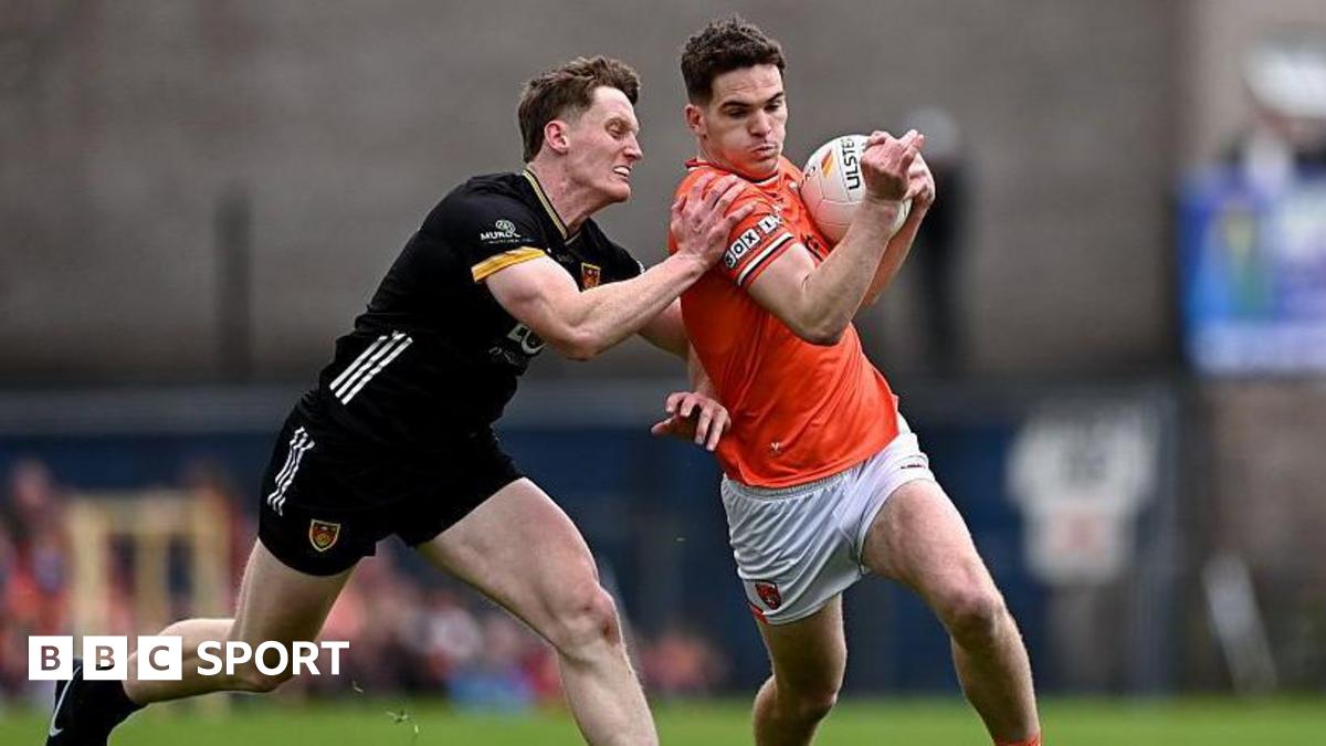 Armagh v Down - Ulster Senior Football Championship semi-final - BBC Sport