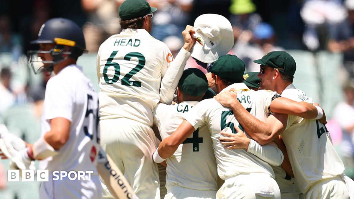 England beaten to lose another Ashes in Australia