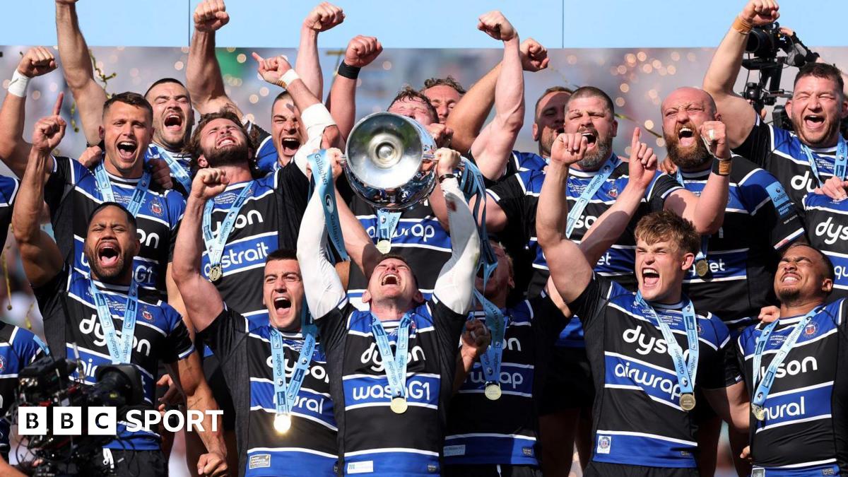 Bath beat Leicester to end 29-year wait for Premiership title