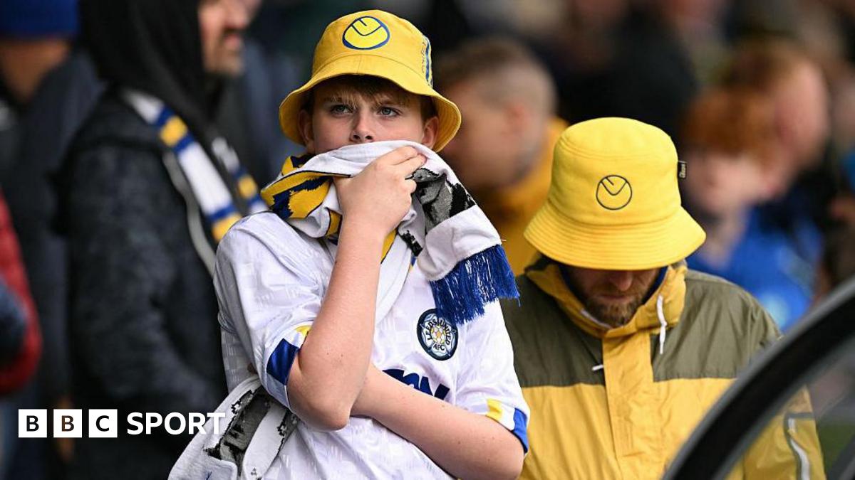 Premier League: Build-up as Leeds host Spurs, before three more games - BBC