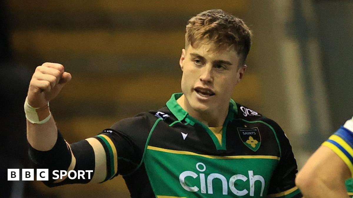 Champions Cup: Augustus extends Northampton's lead over Clermont - radio & text