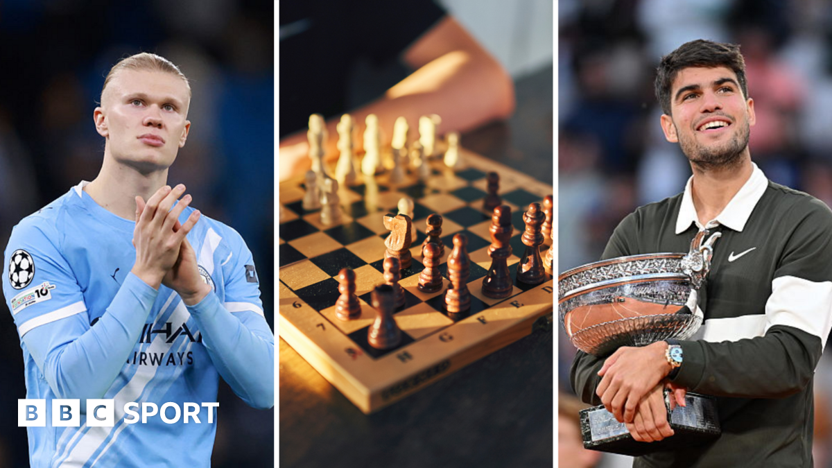 Why are sportspeople obsessed with chess?