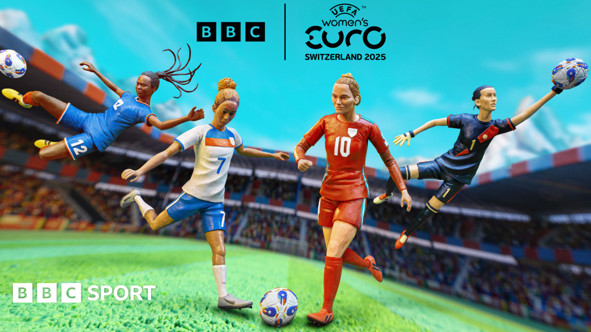 How to follow Euro 2025 on BBC TV and radio