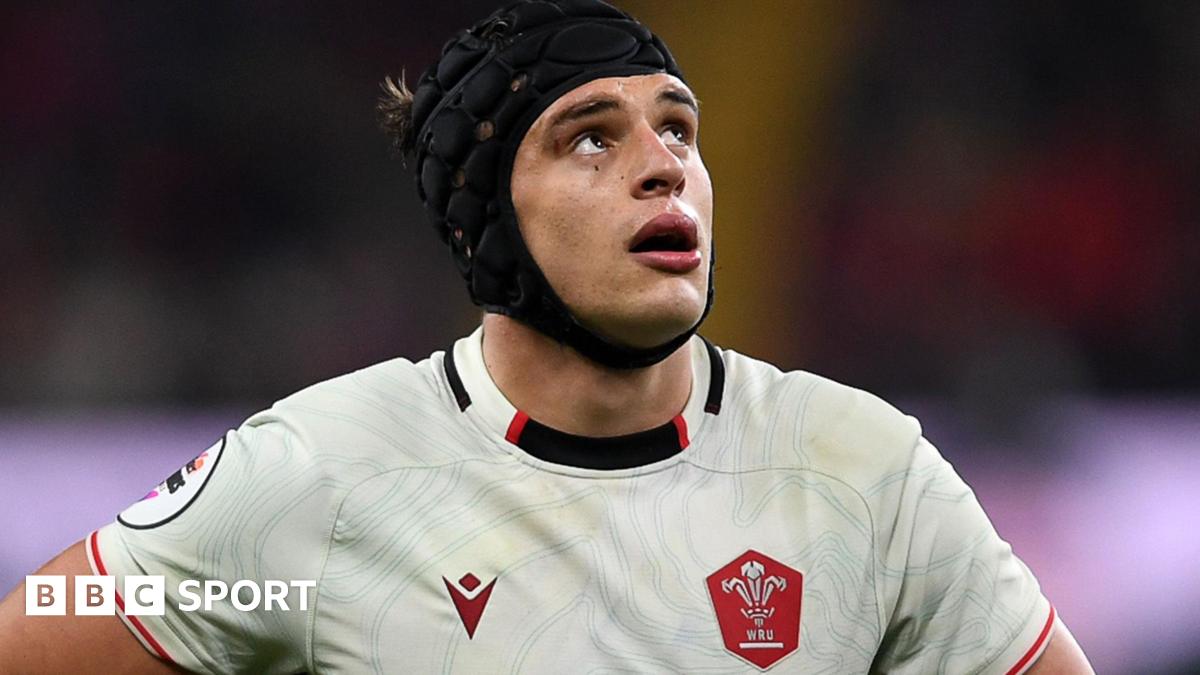 Wales can stun All Blacks - lock Jenkins