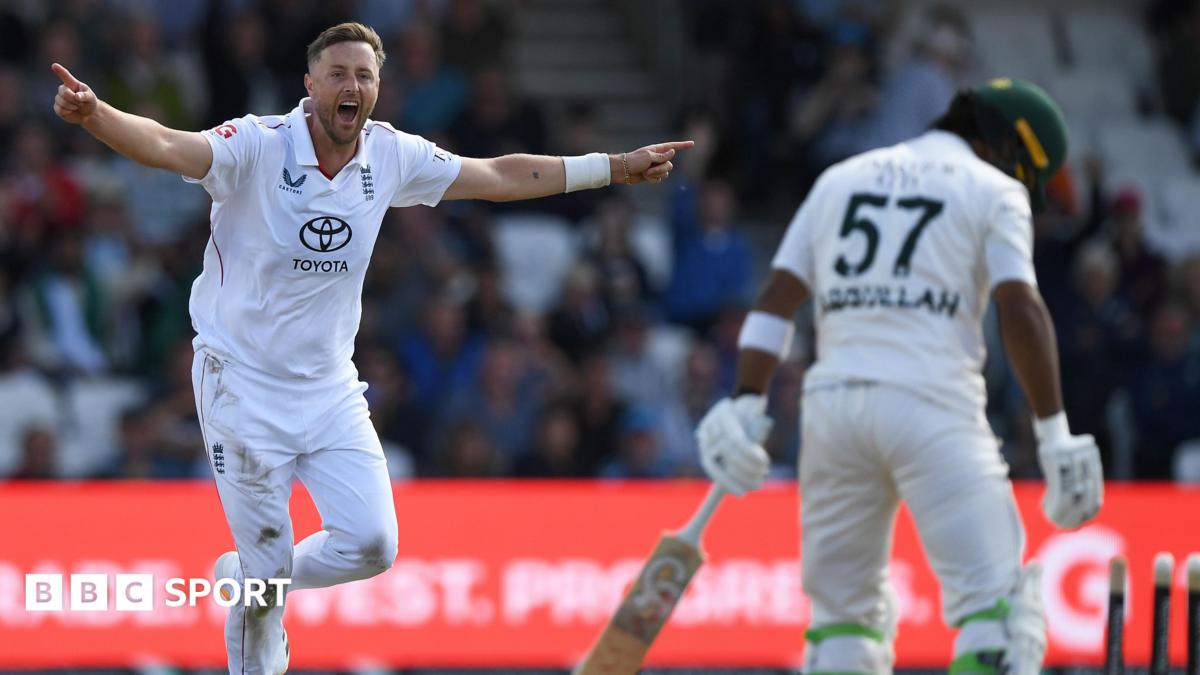 Robinson & Tongue give ideal start to new Root era