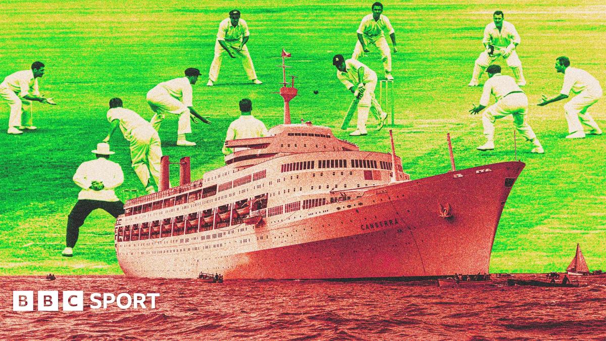 'Sea legs meant I couldn't bowl' - when England travelled to Australia by boat